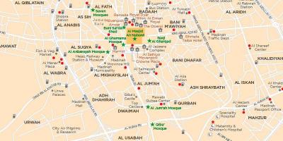 Mecca bản đồ đường