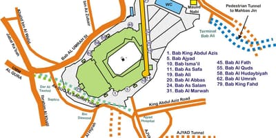 Hồi giáo al kỵ bản đồ