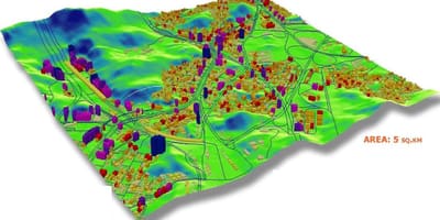 Bản đồ của Mecca 3d